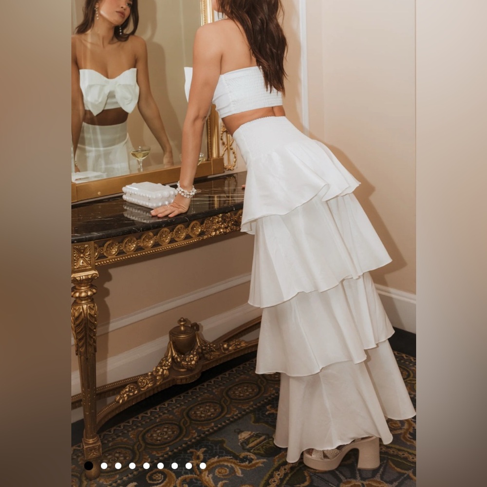 SHOW ME YOUR MUMU KATRINA SWING SKIRT￼
